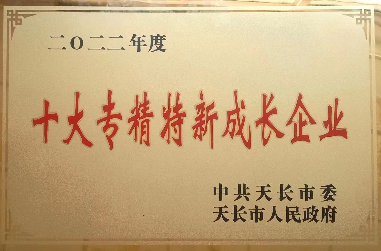 十大專精特新成長企業